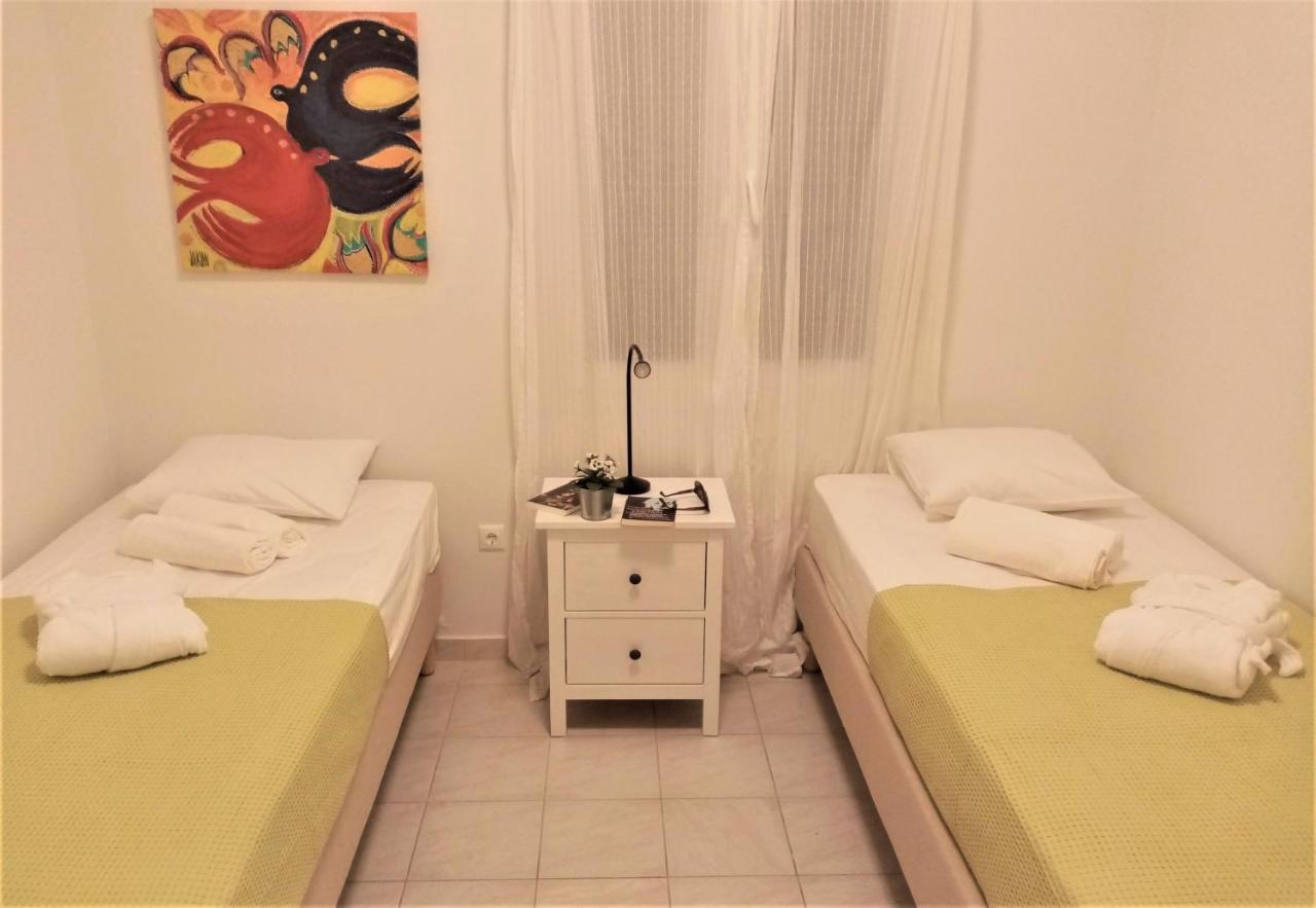 Kallisti Apartment Corfu Town Ngoại thất bức ảnh