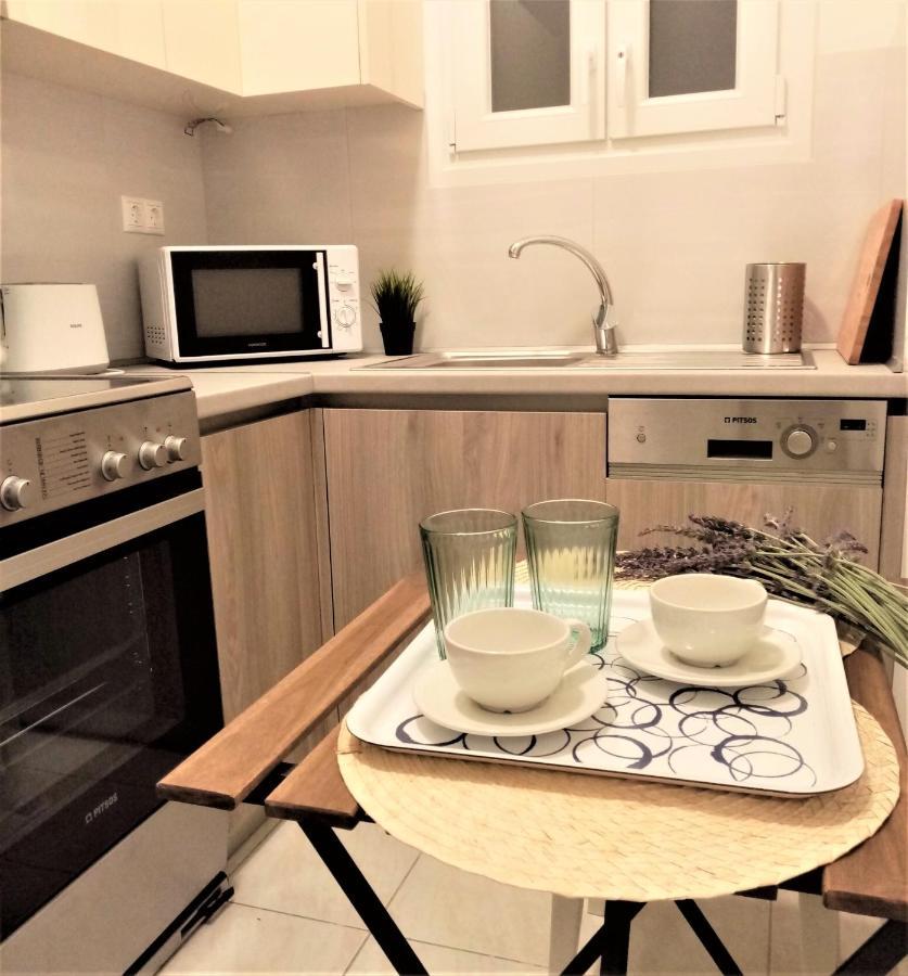 Kallisti Apartment Corfu Town Ngoại thất bức ảnh